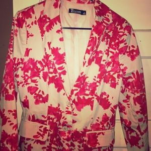 Floral jacket